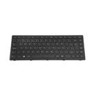 Teclado para Notebook bringIT compatível com Lenovo G Series G400S-80AC000GBR ABNT2