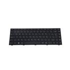 Teclado para Notebook bringIT compatível com Lenovo G40-70 80GA000BBR Preto ABNT2