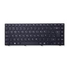 Teclado para Notebook bringIT compatível com Lenovo Ideapad 100-14iby Preto ABNT2