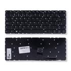 Teclado para Notebook bringIT compatível com Lenovo Ideapad 310-14IKB Preto ABNT2