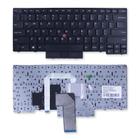 Teclado para Notebook bringIT compatível com Lenovo Part Number 04W2557 Inglês Internacional - US