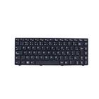 Teclado para Notebook bringIT compatível com Lenovo Part Number 25010871 Preto ABNT2