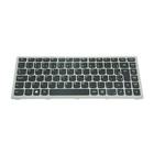 Teclado para Notebook bringIT compatível com Lenovo Part Number 25208669 ABNT2