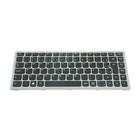 Teclado para Notebook bringIT compatível com Lenovo T3E1-US Preto ABNT2