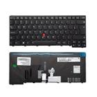 Teclado para Notebook bringIT compatível com Lenovo ThinkPad T460 Preto ABNT2