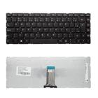 Teclado para Notebook bringIT compatível com Lenovo Yoga 500-14isk Preto ABNT2