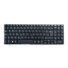 Teclado para Notebook bringIT compatível com LG aew73089808 QL9 R580 LG QL9 A520 ABNT2