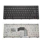 Teclado para Notebook bringIT compatível com Login Part Number PK130LJ1D30 Preto ABNT2