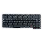 Teclado para Notebook bringIT compatível com Positivo Motion C4120F ABNT2