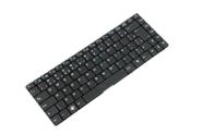 Teclado para Notebook bringIT compatível com Positivo PN 6-80-E412P-330-1 Preto ABNT2