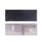 Teclado para Notebook bringIT compatível com Positivo SIM 755 5450 Preto ABNT2