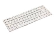 Teclado para Notebook bringIT compatível com Samsung ATIV Book 2 NP270E4E-KD6BR Branco ABNT2