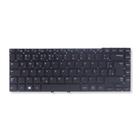 Teclado para Notebook bringIT compatível com Samsung AtivBook NP270E4E-KD7BR ABNT2