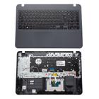 Teclado para Notebook bringIT compatível com Samsung Expert X23 NP300E5M ABNT2 - &039&039 na tecla W Com Top Cover - Cinza