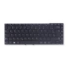 Teclado para Notebook bringIT compatível com Samsung NP270E4E-KD9BR ABNT2