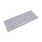 Teclado para Notebook bringIT compatível com Samsung Part Number SN3730W Branco Com Ç