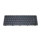 Teclado para Notebook bringIT compatível com Samsung Teclado Compaq Cq43 Cq57 - Hp G4 G6 430 R15 630s Aer15600010 ABNT2