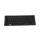 Teclado para Notebook bringIT compatível com Semp TCL AS-1301 PK130GF1A40 Preto ABNT2