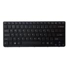 Teclado para Notebook bringIT compatível com Sony Vaio SVE14113EBB Inglês Internacional - US