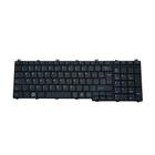 Teclado para Notebook bringIT compatível com Toshiba Part Number V114399CK1 ABNT2