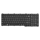 Teclado para Notebook bringIT compatível com Toshiba Satellite L655-S5069 ABNT2
