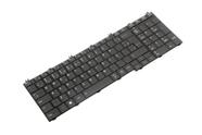 Teclado para Notebook bringIT compatível com Toshiba Satellite L775D-S7340 ABNT2