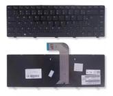 Teclado Para Notebook DELL INSPIRION 13Z N311z (13Z-N311z) -14R N411z (14R-N411z) -14R 3360 (14R-3360)