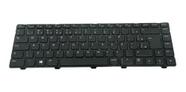 Teclado Para Notebook Dell Vostro 2421 14 3437-A45 - 5437 i14 2630 i14 2640, Cor Preto