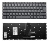 Teclado Para Notebook Lenovo 2 Em 1 Yoga 520-14ikb 80ym0004br Com Ç, Cor Preto - BRINGIT