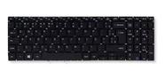 Teclado Para Notebook Samsung Essentials E30 Np350xaa-kf4br, Cor Preto