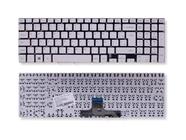 Teclado Para Notebook Samsung Np300e5m Np300e5k Np300e5l Expert X41, Cor Branco