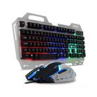 Teclado Para Pc + Mouse Com Fio (Combo Gamer) Knup KP-2054