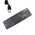 Teclado Para Pc Ou Notebook Com Fio Abnt2 Knup