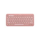 Teclado Pebble Keys 2 K380S, Bluetooth, Rosa - LOGITECH