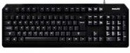 Teclado philips usb c/ superficie de alto brilho - preto