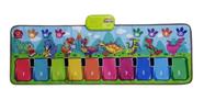 Teclado Piano Infantil Tapete Musical Mat Piano Para Criança - DM TOYS