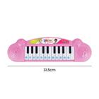 Teclado Piano Musical Bebê Brinquedo Infantil Divertido Rosa - Art Brink