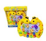 Teclado Piano Musical Bebê Brinquedo Infantil Drum Divertido - DengoToys -  Brinquedos e Muito Mais!