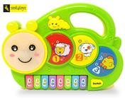 Tapete Piano Musical Faz Som infantil Colorido Com 10 melodias Controle de  volume Grava 28x80cm KaBaby - 16221B - Kavod - Piano / Teclado de Brinquedo  - Magazine Luiza