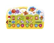 Piano Teclado Infantil Musical Bichos Fazendinha Rosa Art Brink – DreamToys