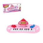 Teclado piano musical infantil meu ritmo