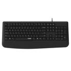 Teclado Rapoo NK1900 Wired - Preto