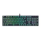 Teclado redragon devarajas barebone edition rgb rd-bbk556 preto