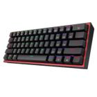 Teclado Redragon K616-RGB-SP Fizz Pro BT/Wifi Blac