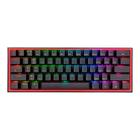 Teclado Redragon K616-RGB-SP Fizz Pro Sem Fio - Preto