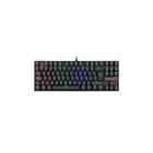 Teclado Redragon Kumara K552 Rgb Preta