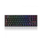 Teclado Redragon Kumara Pro Rgb Sem Fio Preto Switch Blue