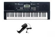 Teclado Revas KB330 By Roland Com Pedal Sustain Kit