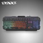 Teclado Sate AK-837 Multimedia Portugues RGB - Satellite