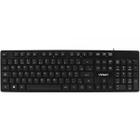 Teclado Sate AK-921 USB Portugues Preto - Satellite